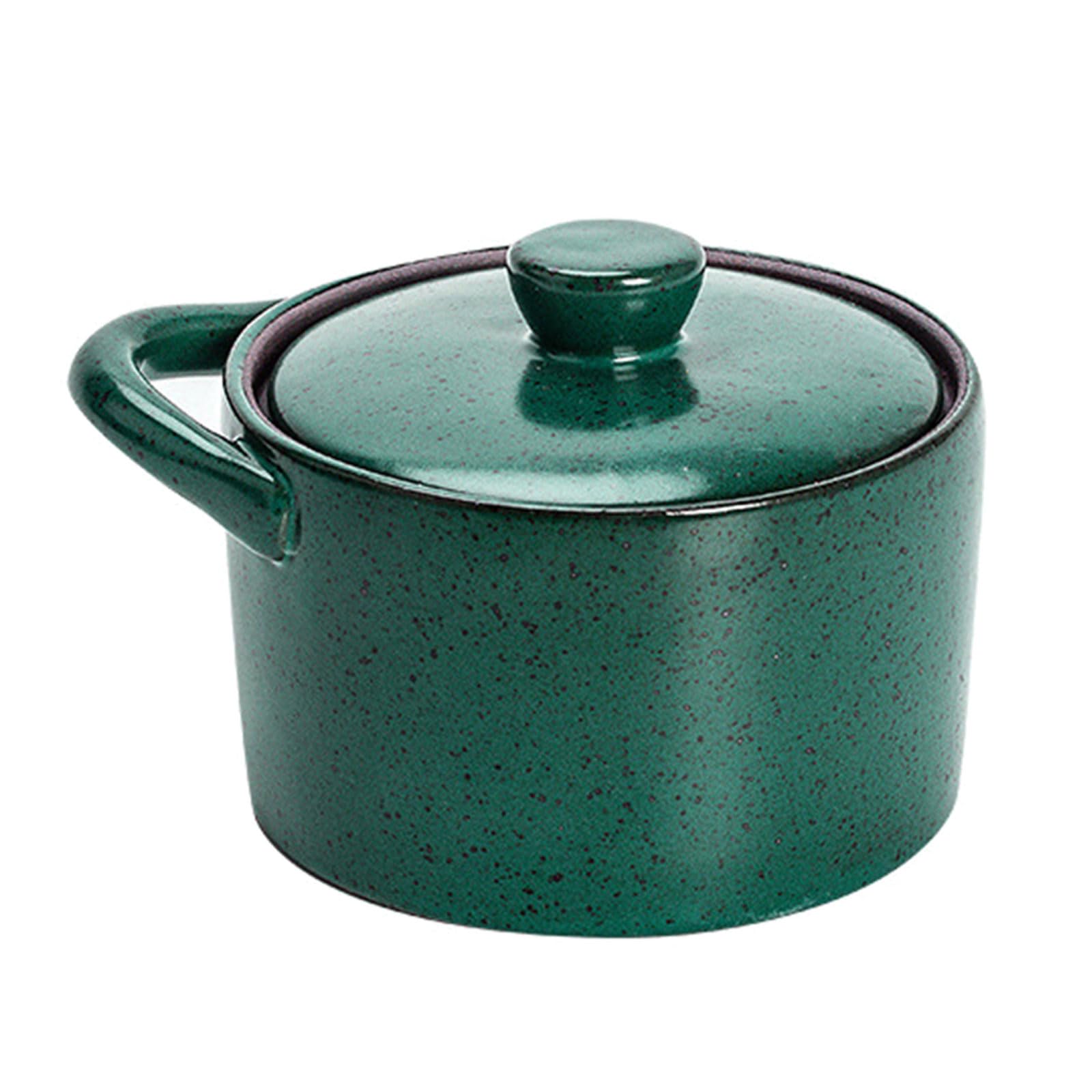 our fave Ceramic Seasoning Storage Set in Dotted Finish for Kitchen Dining Table Decoration Ceramic Condiment Jar