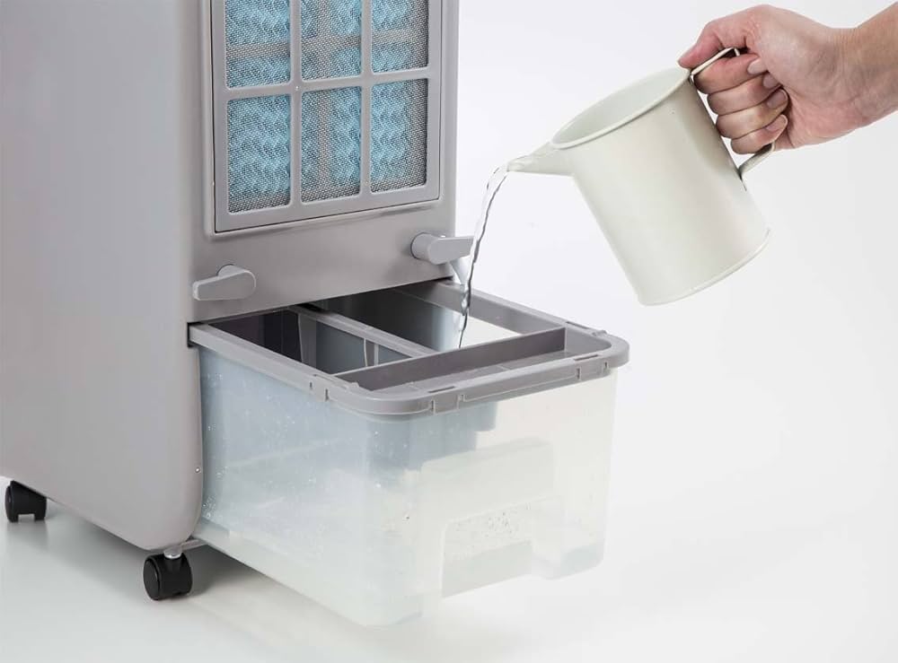 ゼンケン ZHC-1200 [スリム温冷風扇（加湿機能付き）] ZHC-1200 ゼンケン冷風扇 スリム温冷風扇 冷風扇 冷風 送風 涼風