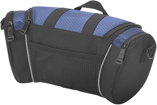 roswheel折りたたみバイクバッグpvcポリエステル多機能自転車ハンドルバーバッグ