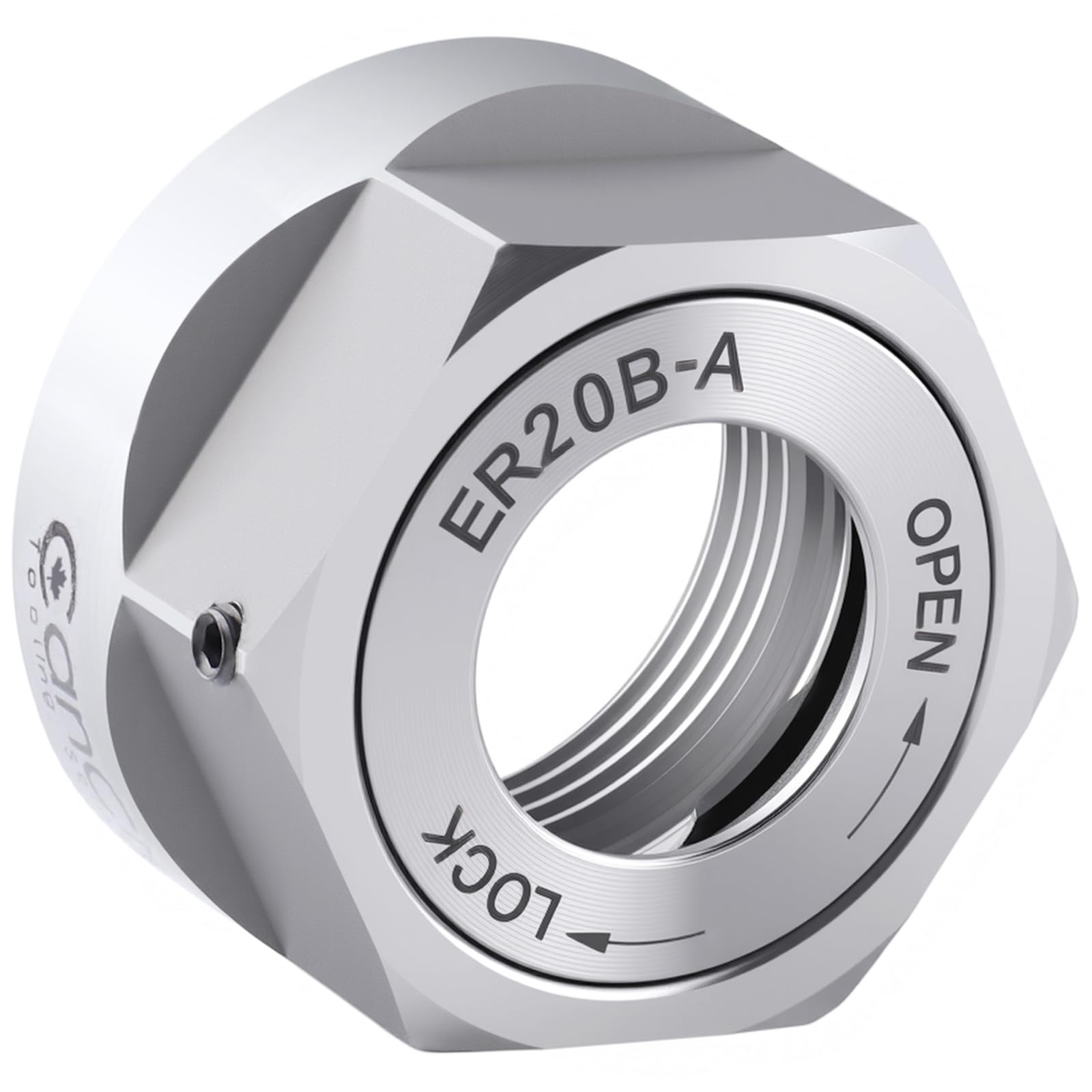 CanCNC ER20 Écrou de mandrin hexagonal pour roulement à billes