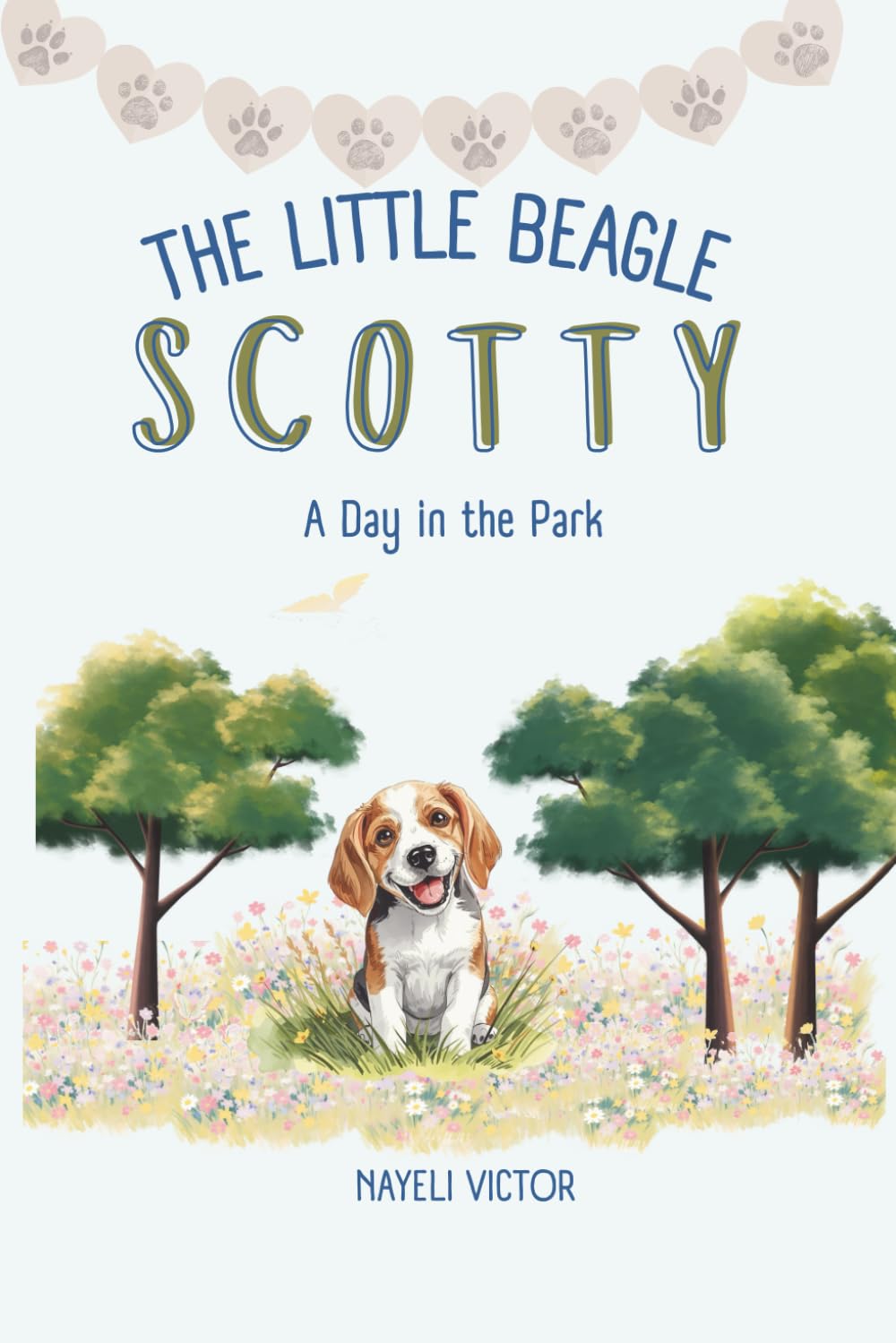 The Little Beagle Scotty: A Day in the Park
