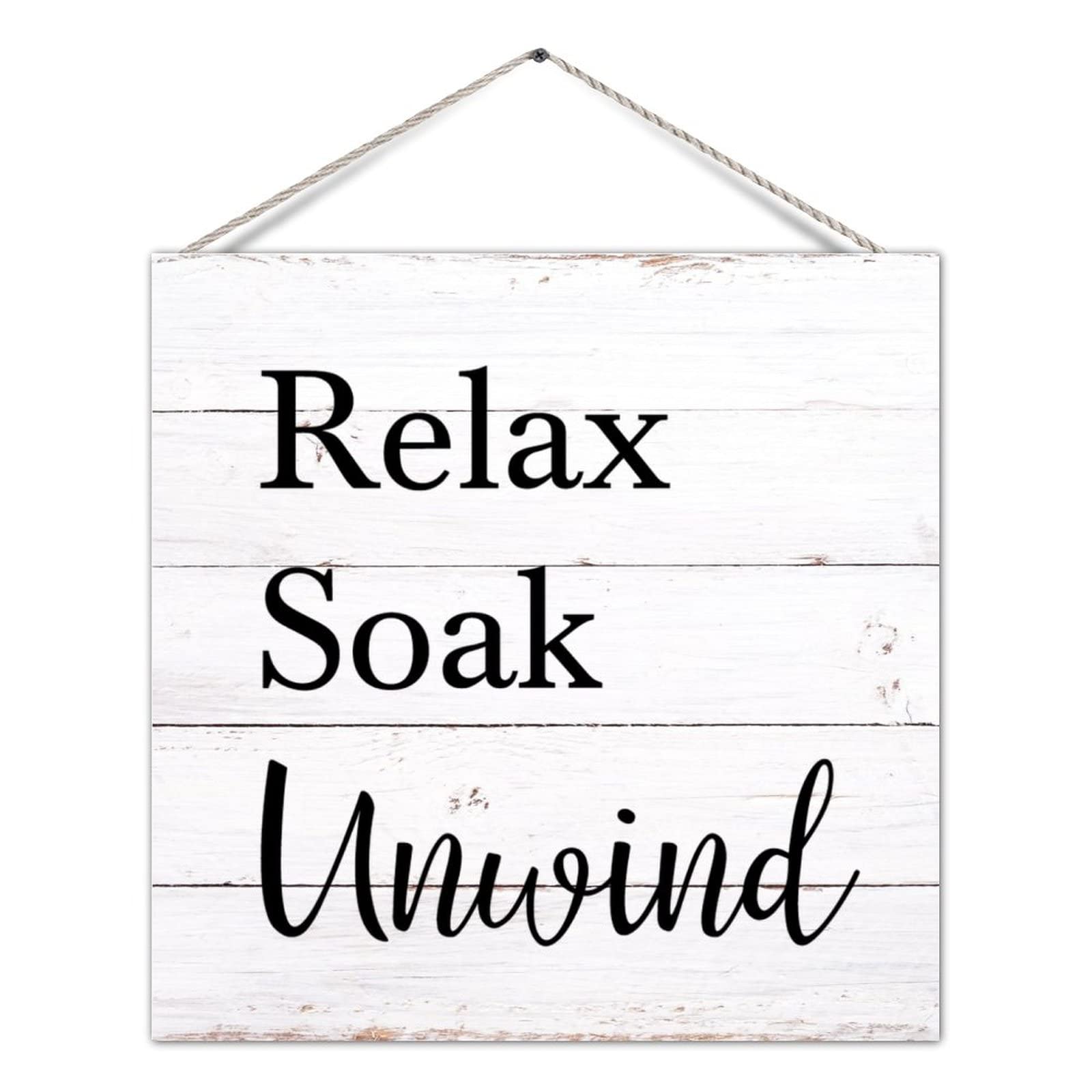 Amazon.com: Funny Bathroom Pallet Sign Relax Soak Unwind Farmhouse Wooden Welcome Sign with Sayings Quote Inspirational Bathroom Plank Hanging Sign Wall Decor for Restroom Shower Room : Home & Kitchen amazon-com-funny-bathroom-pallet-sign-relax-soak-unwind-farmhouse-wooden-welcome-sign-with-sayings-quote-inspirational-bathroom-plank-hanging-sign-wall-decor-for-restroom-shower-room-home-kitchen