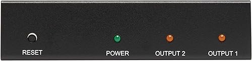 Miniatura 3 de Tripp Lite Divisor HDMI, 2 pantallas 1 en 2 salidas HDMI Splitter, 4K @ 60 Hz, 4:4:4, soporte de resolución múltiple, HDR, HDCP 2.2, TAA