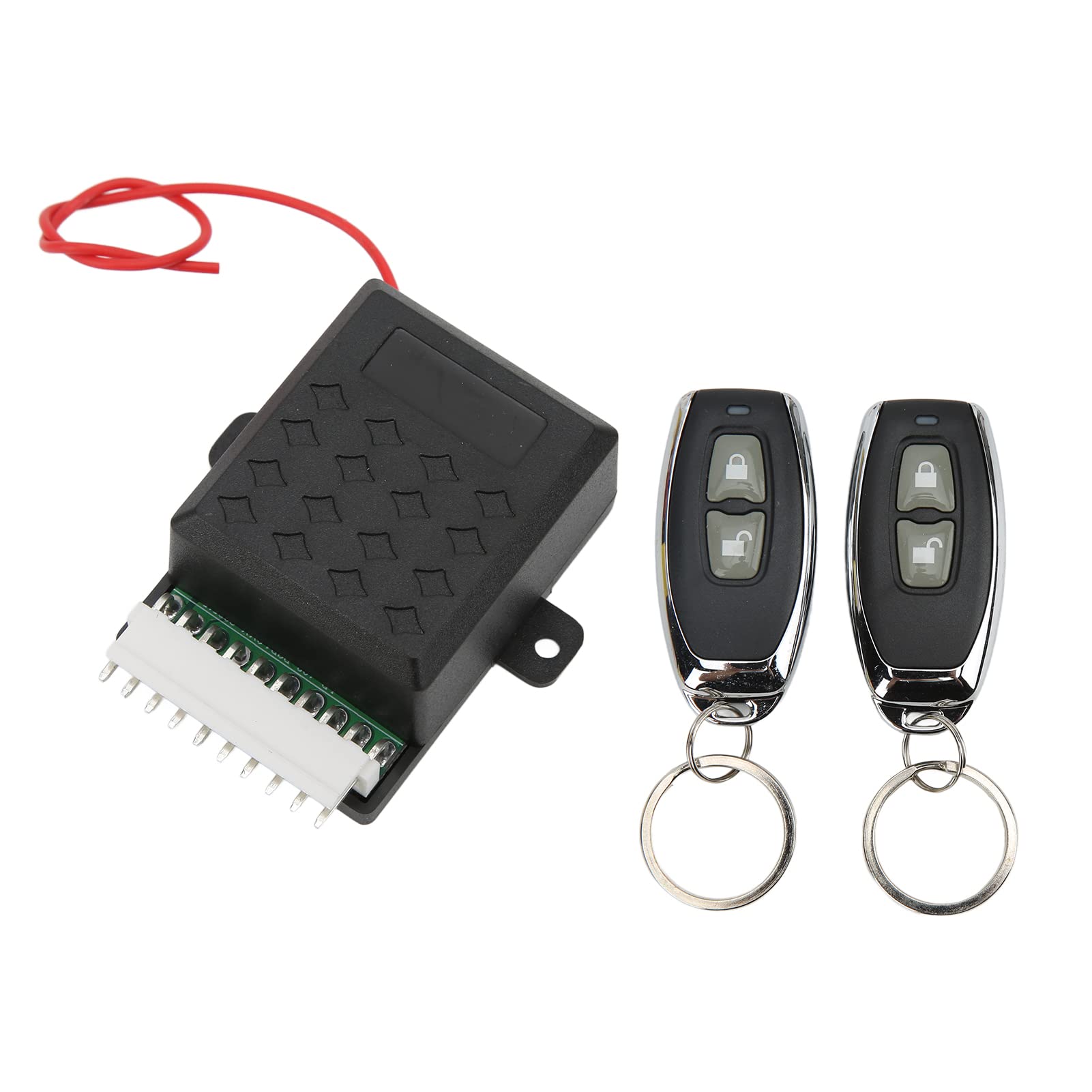 Kit Di Ingresso Senza Chiave Per Auto 80 Metri 12V – Telecomando Universale Con Chiusura Centralizzata E Apertura Bagagliaio