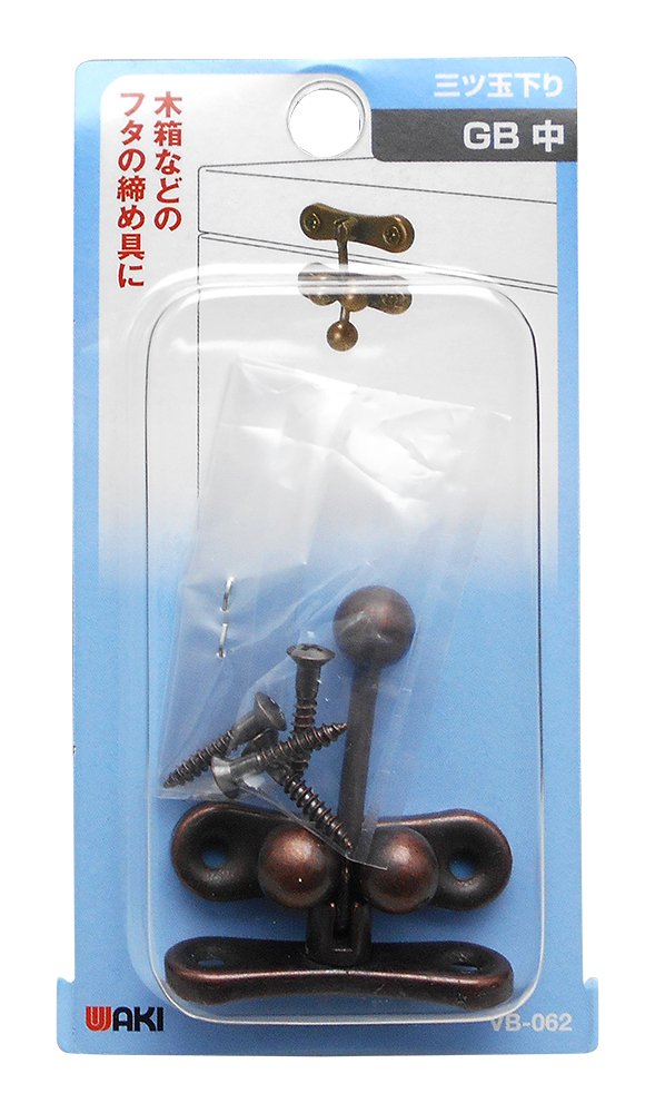 ビン玉 Amazon.co.jp: 和気産業(Waki Sangyo) 三ツ玉下り GB 中 VB-062