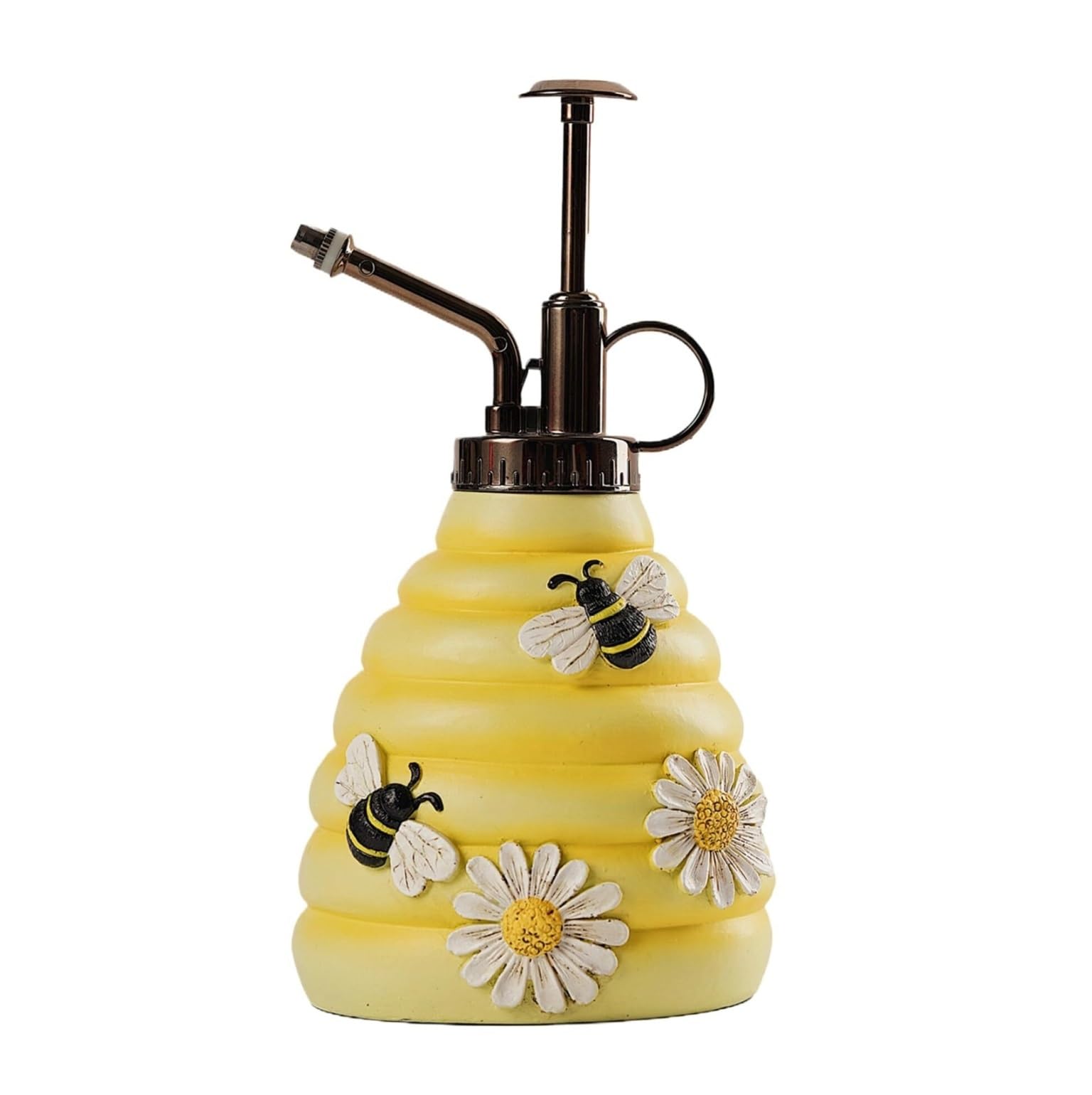 Hauspflanzengießkanne 320ML Niedliche Pflanzensprühflasche In Bienenform Für Innenpflanzen Mit Oberer Pflanzenspritze-Gießkanne Bewässerungsgeräte