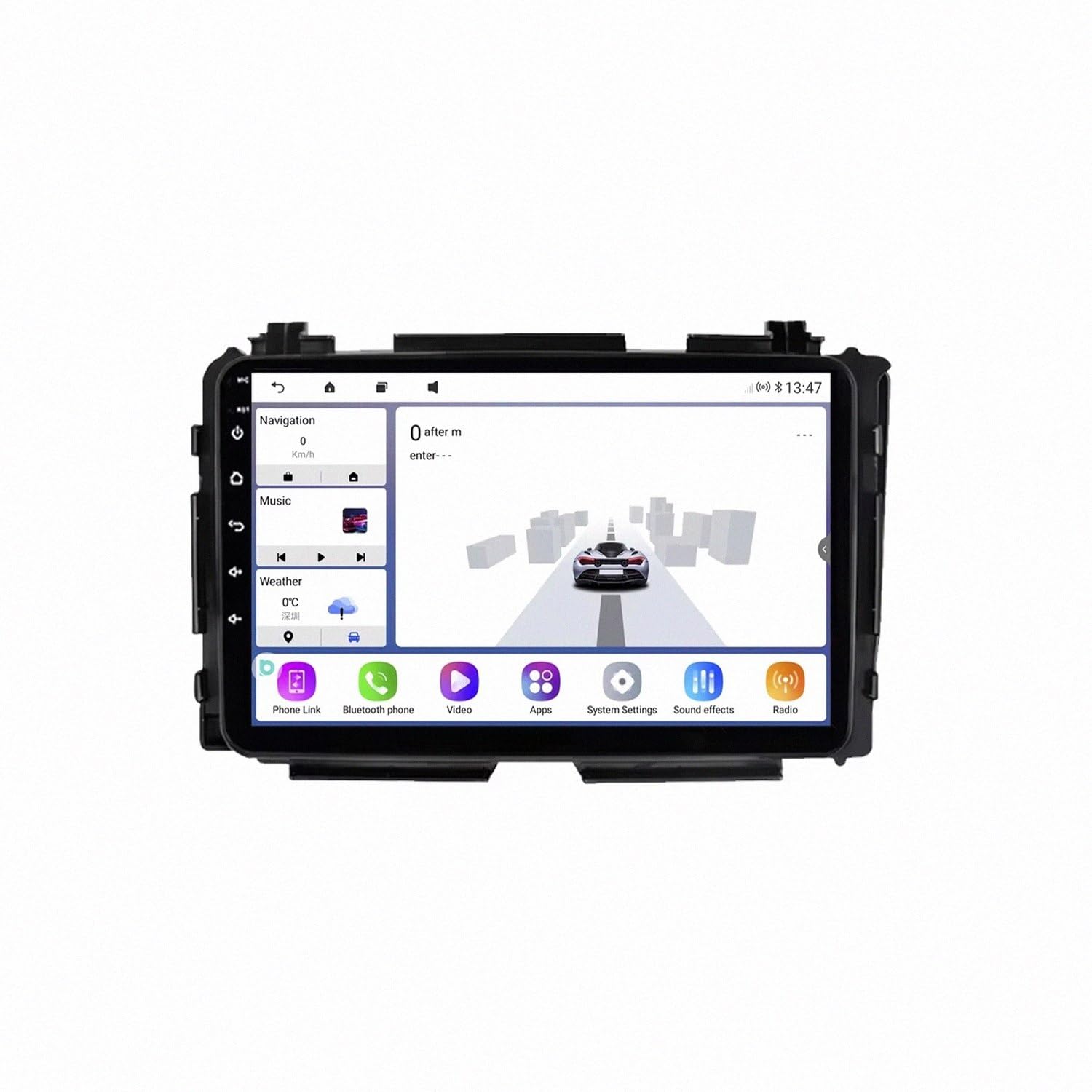 Radio coche 2 DIN para Honda Accord: viaja conectado con Android Auto 8