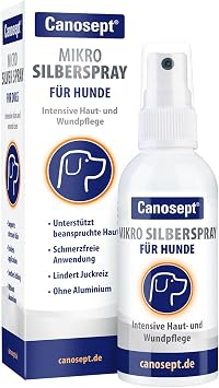 Canosept Micro Silver Spray for Dogs 75 ml – Silver Spray Dog Against
