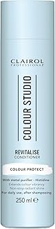 Professional Colour Studio | Step 3 Revitalise | Colour Protect Conditioner for Coloured Hair | Prolongs colour vibrancy with non-stop shine | All hair types/colours | Vegan | 250 ml