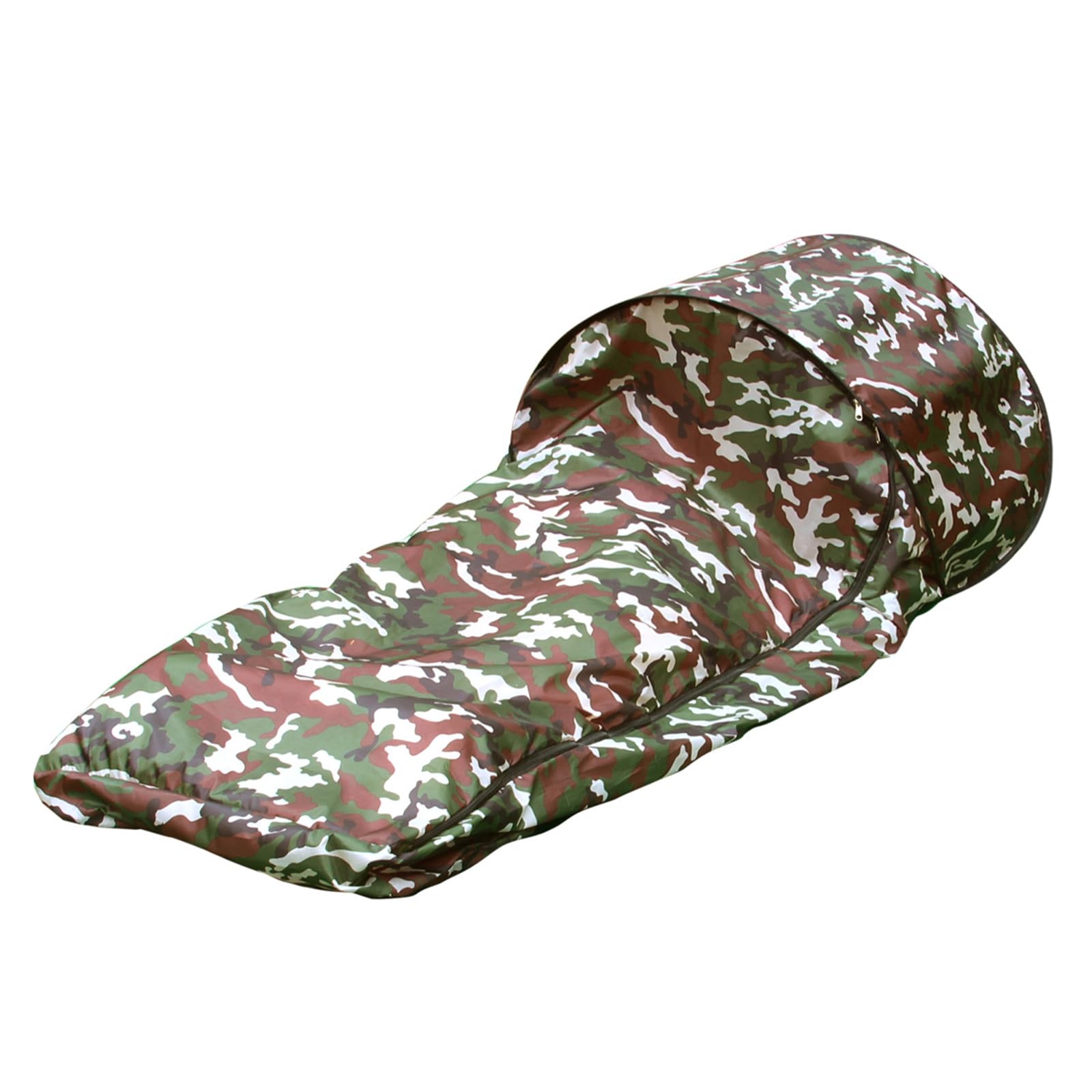 Funda para saco de dormir portátil, ligera, aislada, para camping, para viajes al aire libre, senderismo, fácil de usar, portátil, ligera, aislada, funda para saco de dormir