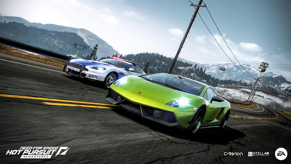 Need for Speed Hot Pursuit Remastered: Nintendo Switch: Video Need for Speed Hot Pursuit Remastered: Nintendo Switch: Video