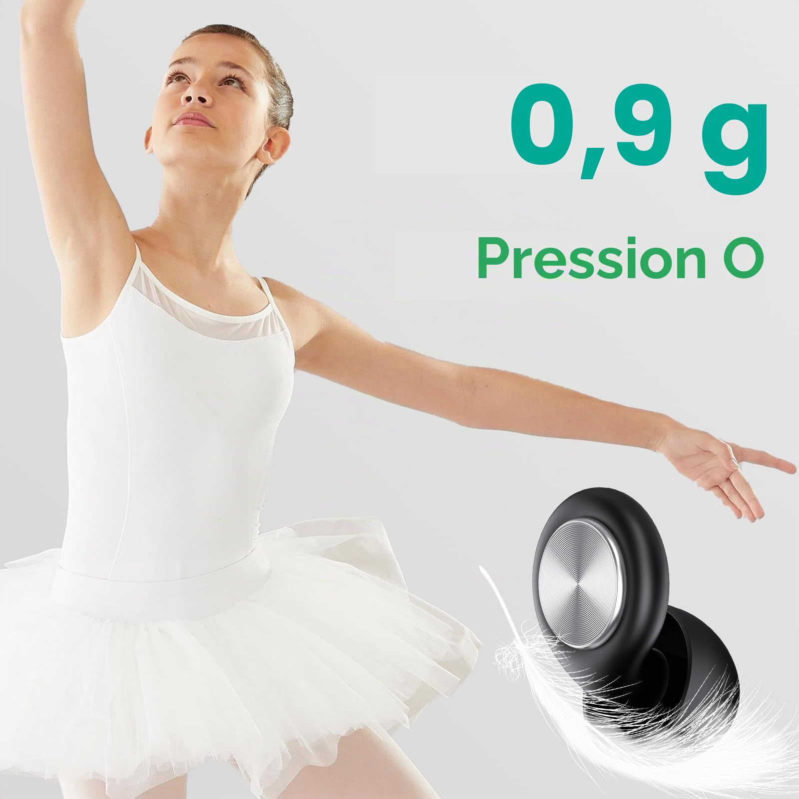 2026 Bouchon d'oreille pour dormir, 45dB boule quies réutilisables réduisant le bruit pour dormir, doux et réutilisables, bons pour dormir, voyager, se concentrer, concerts (Noir)