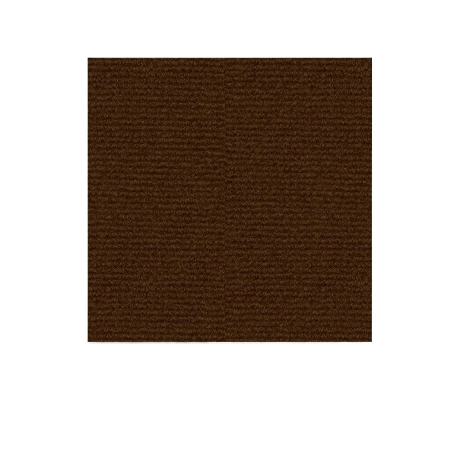 Rutdcjkne Brown Carpet Tiles Peel And Stick, Self Adhesive Carpet Tiles Multicolor 40Pcs 30X30cm For Living Room Office(Brown)