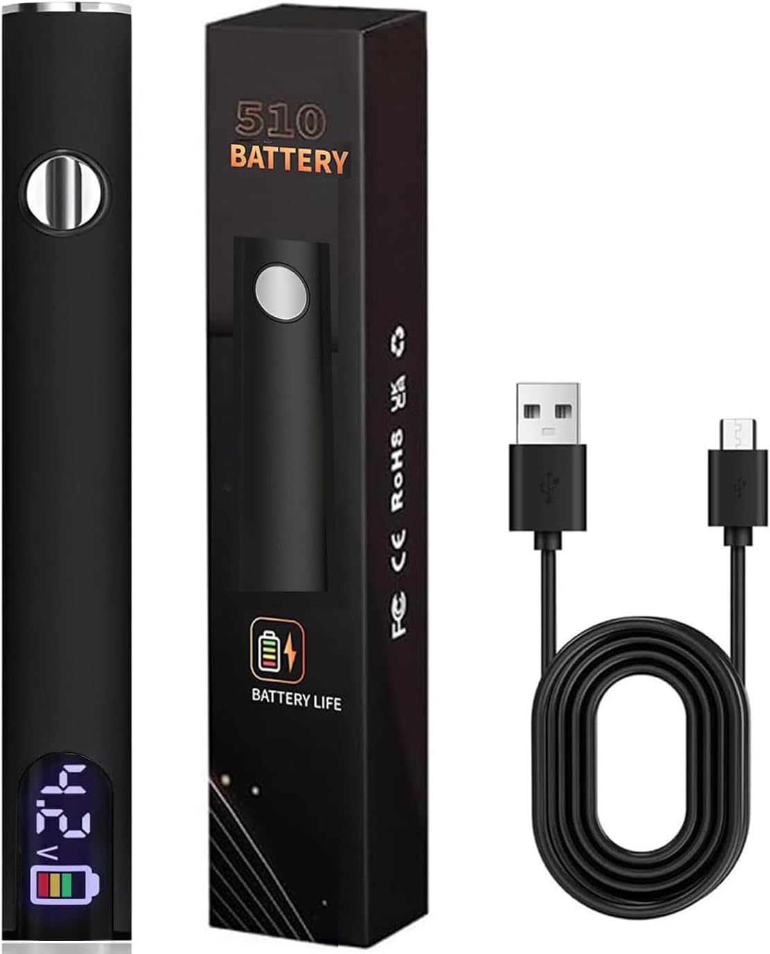 Soldering Pen Battery, 650mAh Soldering Iron Kit with LED Digital Display,USB Rechargeable Adjustable Temperature for Home&Electronics Appliance Repair