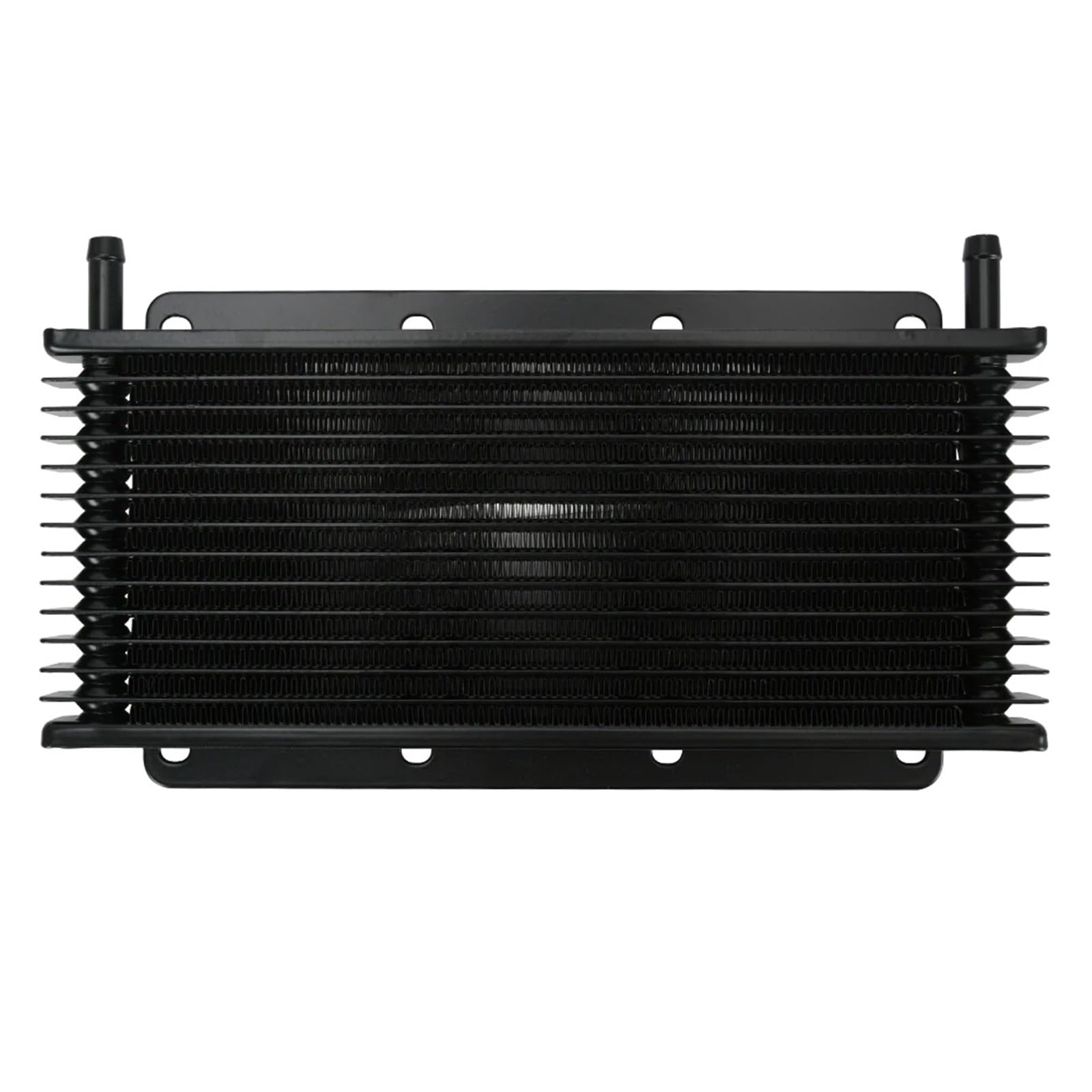 Engine Oil Cooler Radiador Enfriador de Aceite Radiador universal de aluminio de 14/25/32 filas refrigerado por aceite, enfriador de aceite de transmisión automática(14ROWS)