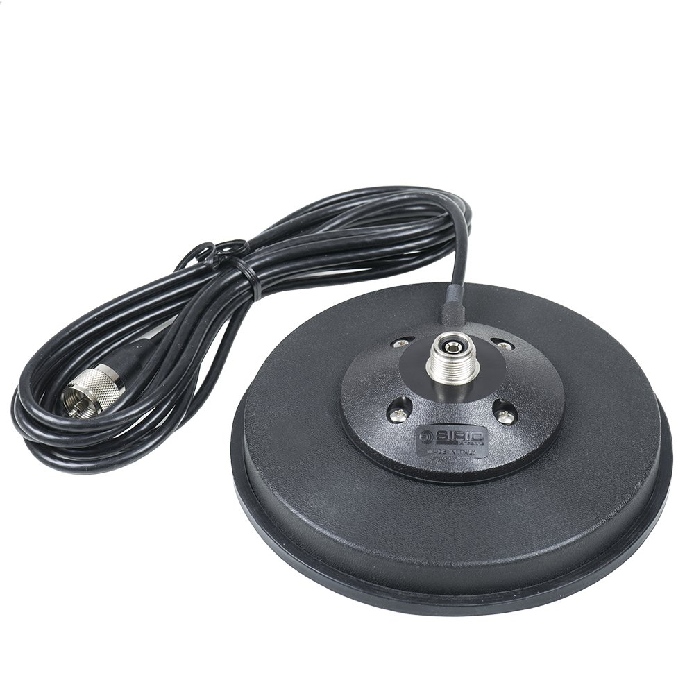 Base magnética Sirio mag 145PL Diámetro 157mm Código 2502702.05