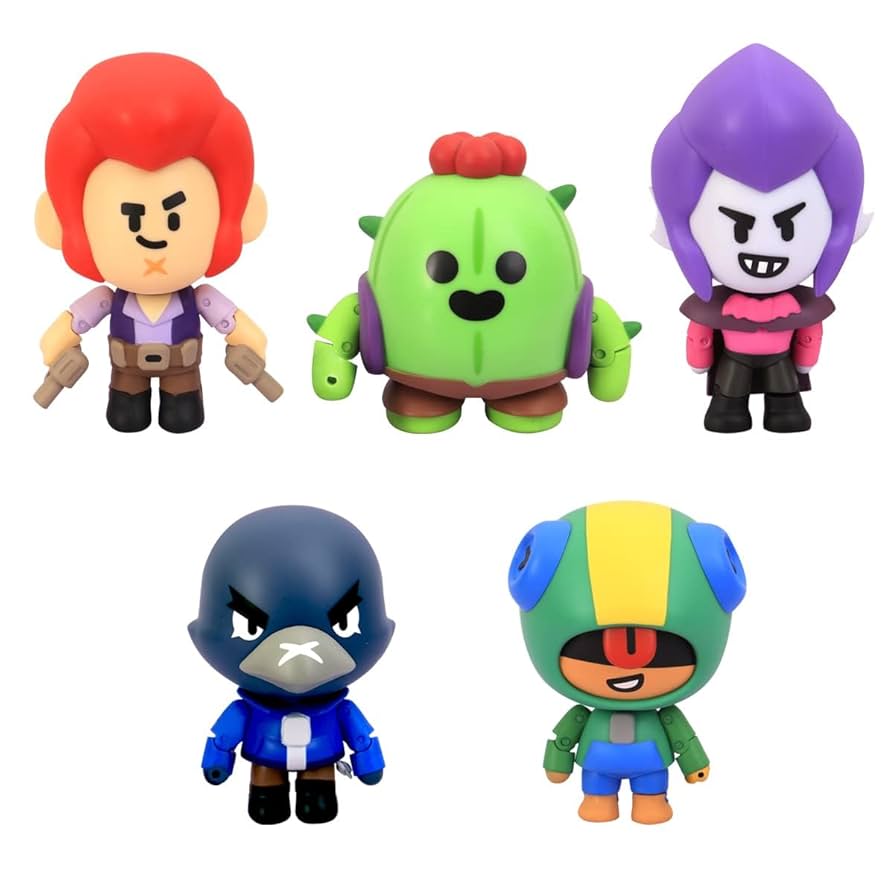 Brawl Stars 公式ライセンスグッズ アクションフィギュア #ブロスタ 楽天市場】【公式ライセンスグッズ】Brawl Stars アクション