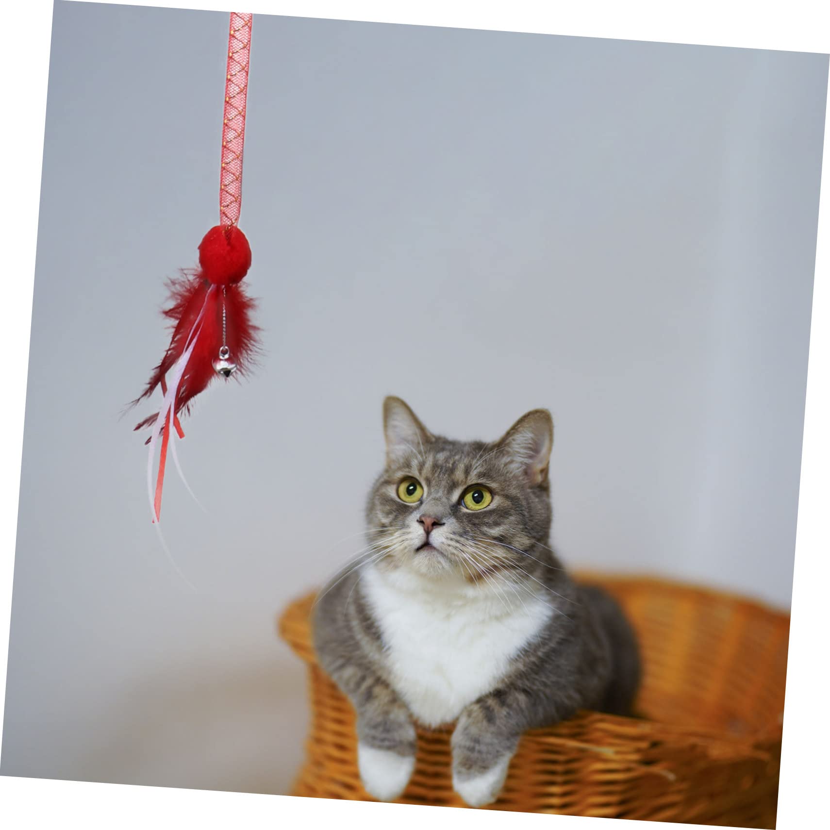 POPETPOP Lot De 3 Jouets Interactifs pour Chat Thème De Noël Clochette Et Jeu pour Chat 3 Pièces X 3