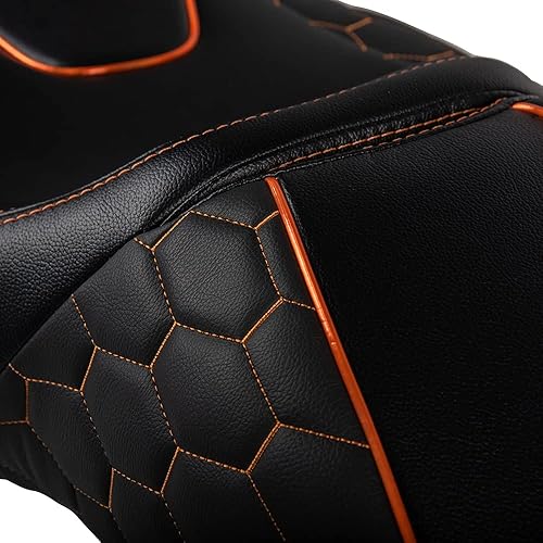 Miniatura 8 de Advanblack Asiento Cobra Con Costura Personalizada Para 08 Up Harley Touring