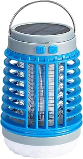 Buzz Blast Pro Mosquitoes Killers | 2023 New Buzz Blast Pro Mosquitoes Zapper with Solar and USB Charging | Electric Buzz Blast Pro with LED UV Light for Outdoor and Indoor