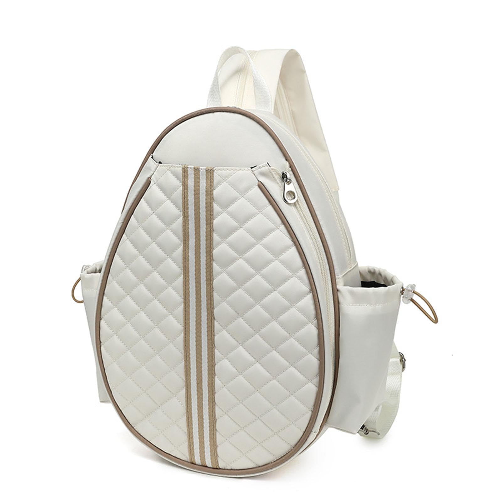 Mochila para Raquetas de Tenis con Correa Ajustable, Bolsa para Raquetas, Bolso de Mano para Tenis, Funda Impermeable para Raquetas, Bolsa