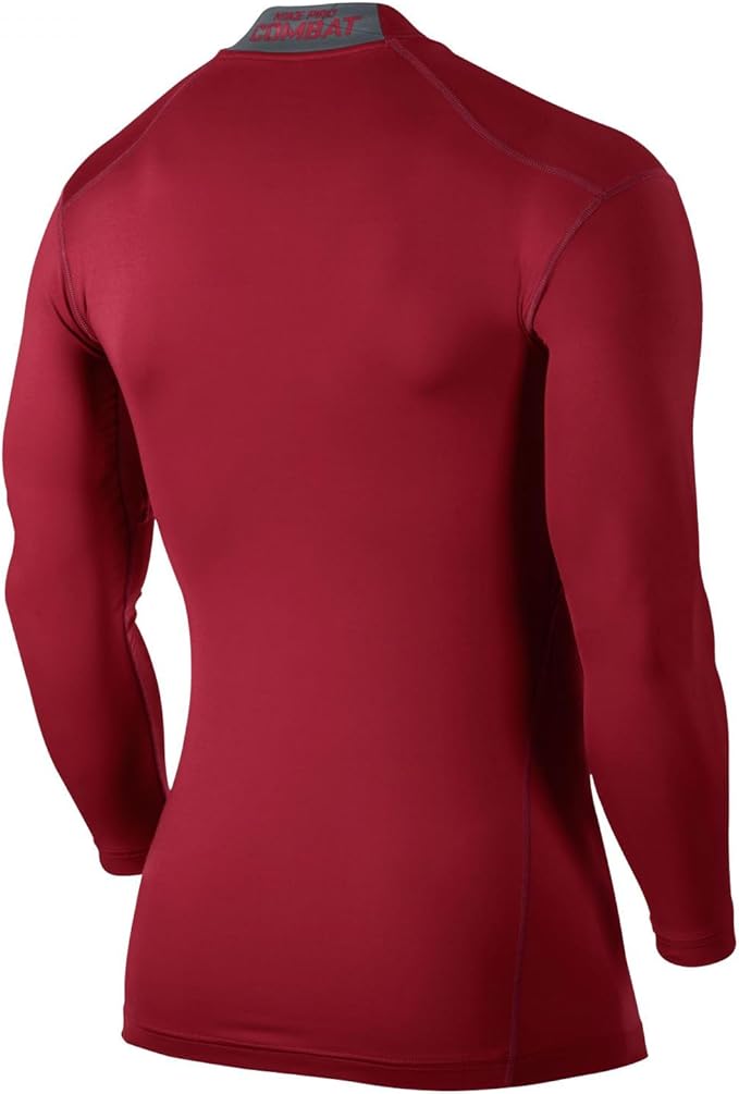 nike turtleneck compression shirt