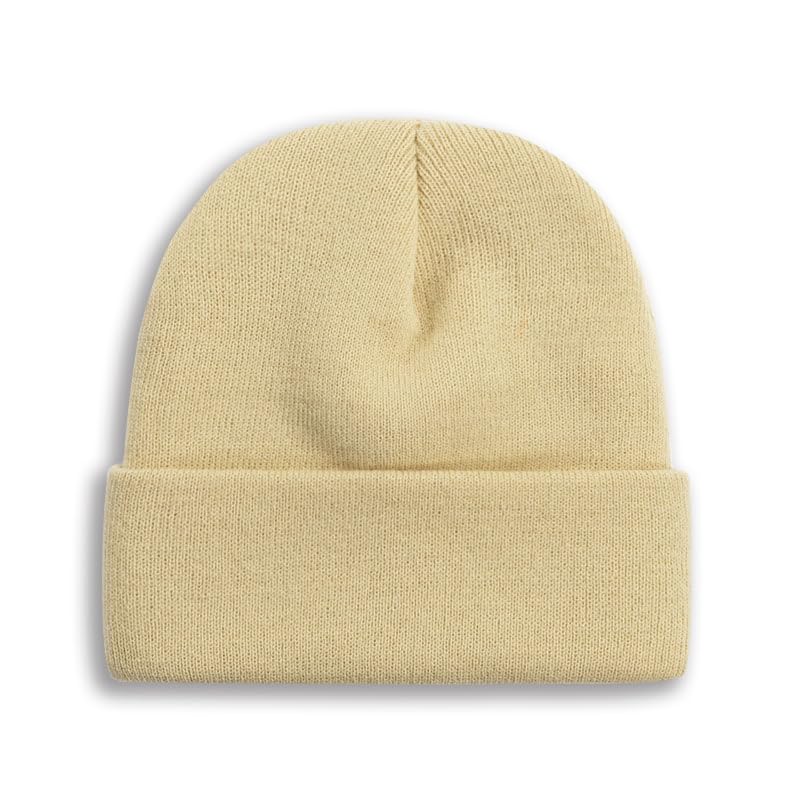Image of Rosoz Unisex Beanie Winter Knitted Skull Cuffed Soft Warm Hat for Men /Women Slouchy Ski Watch Cap