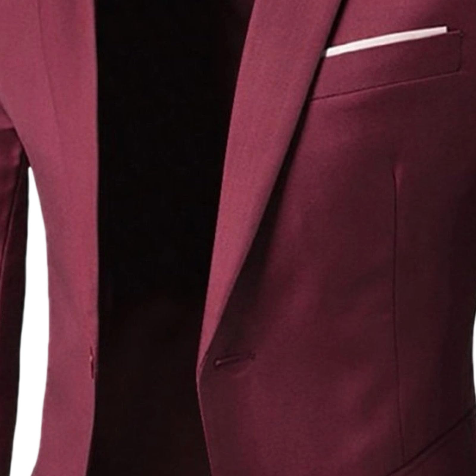 Chaqueta de negocios ligera para hombre, esmoquin, casual, con un botón, abrigo deportivo clásico, ajustado, chaqueta de traje