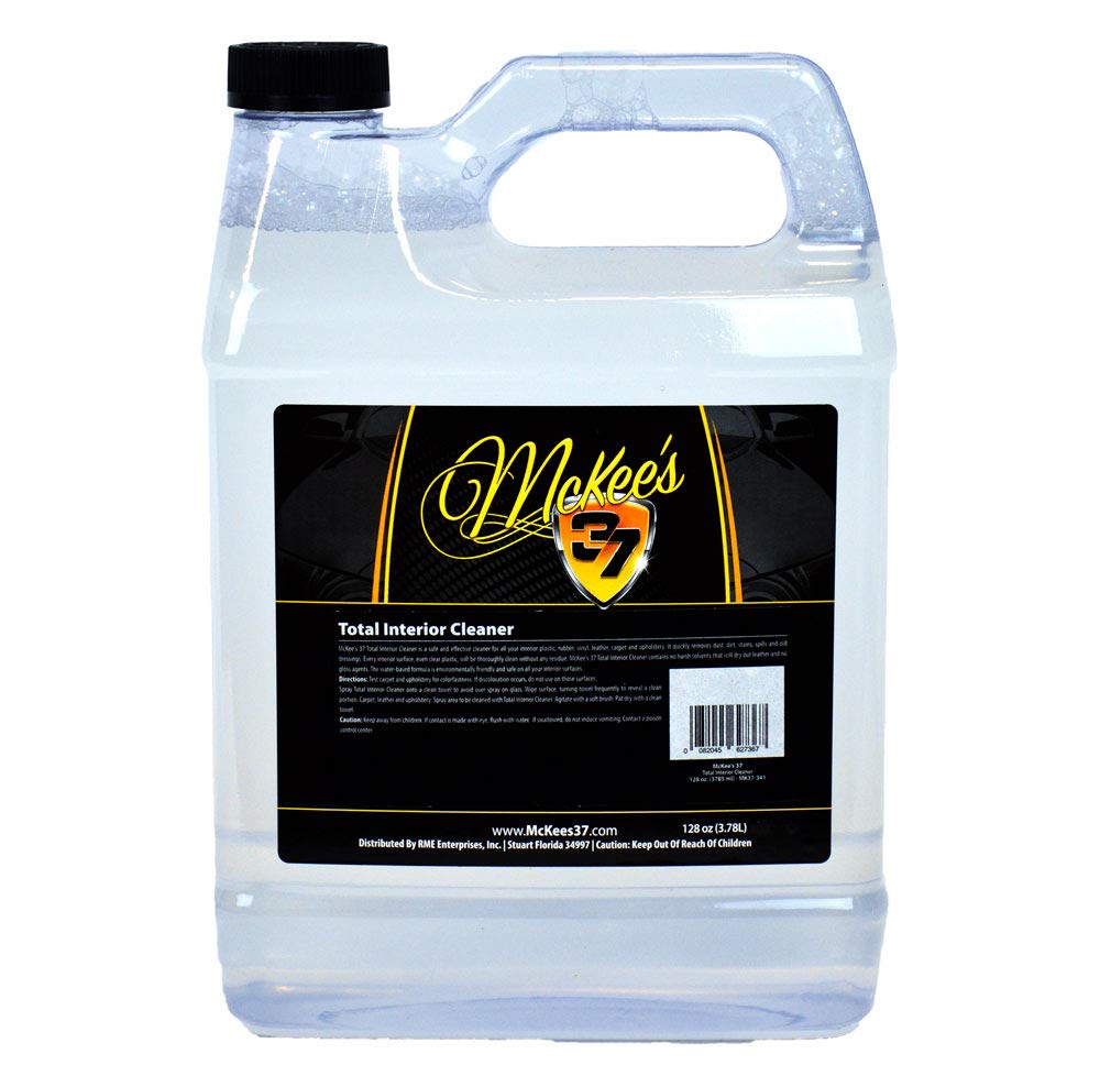 McKee's 37 MK37-341 Total Interior Cleaner, 128 oz.