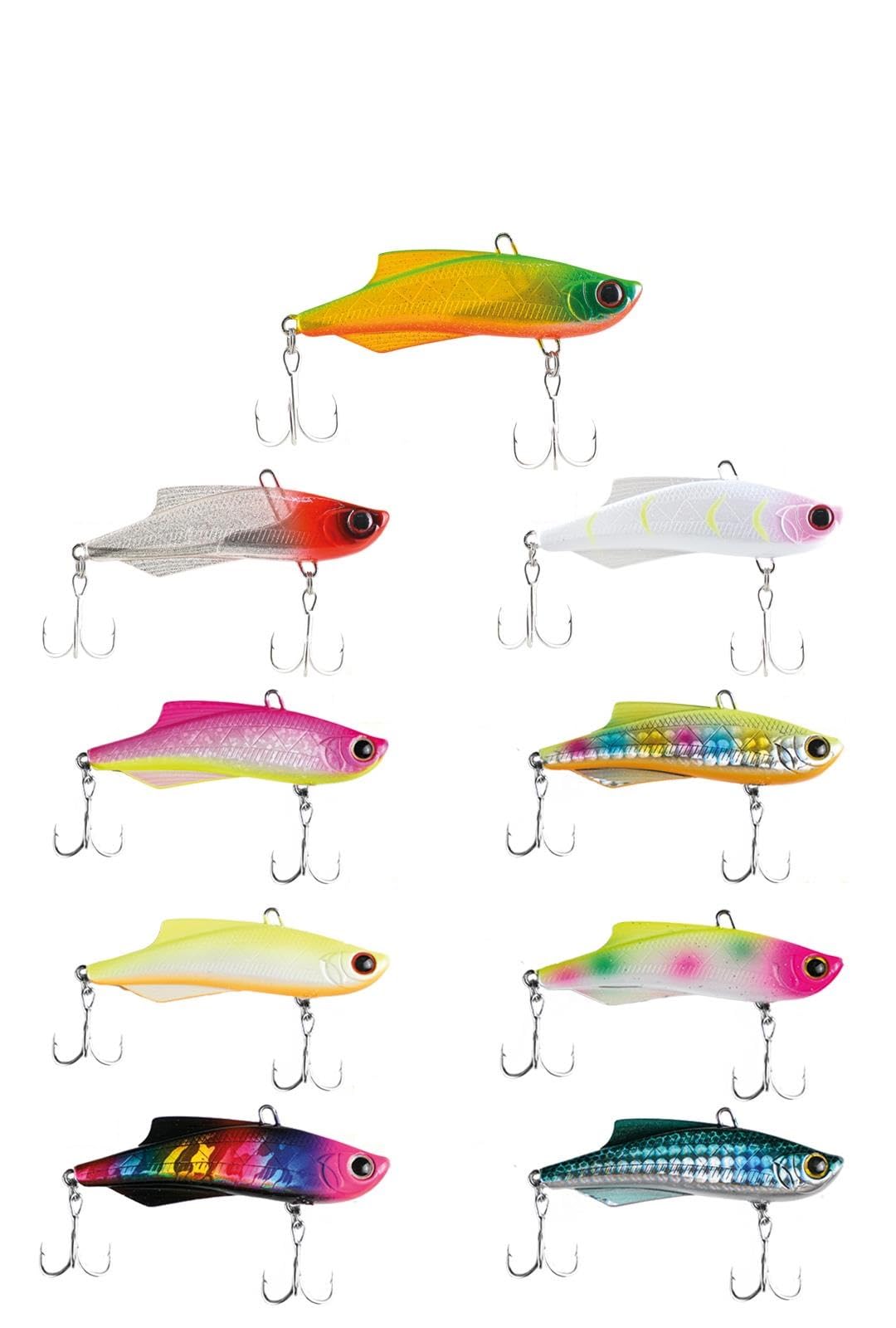 Fujin Wild Vibe 70mm 20gr Sinking Vibrasyon Suni Yem 081 Shiny