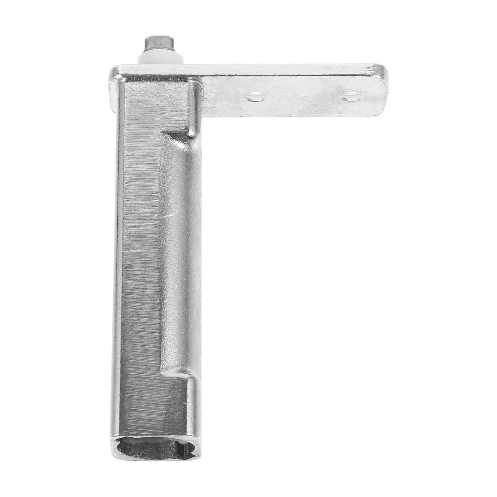Stainless Steel Refrigerator Door Hinge Replacement Adjustable Pivot Hinge for Household Freezer Door Parts