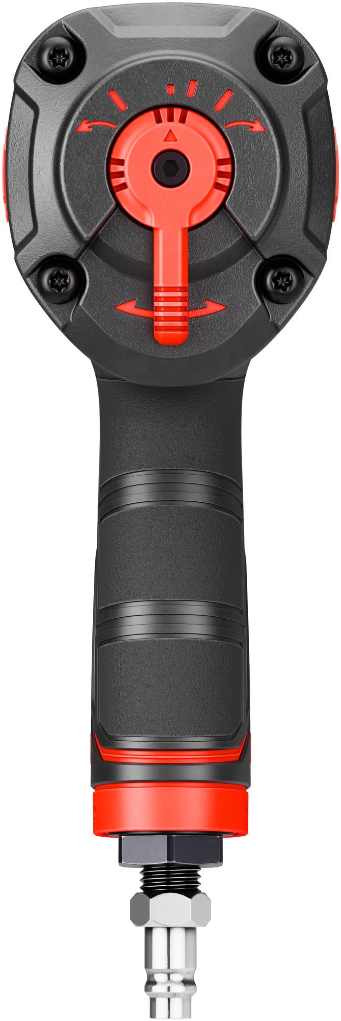 VIGOR Avvitatore pneumatico V4801, attacco da 1/2 pollice, coppia di allentamento 1800 Nm, coppia di serraggio 1100 Nm, 850 Nm consigliati, 2,02 kg, per applicazioni professionali'.