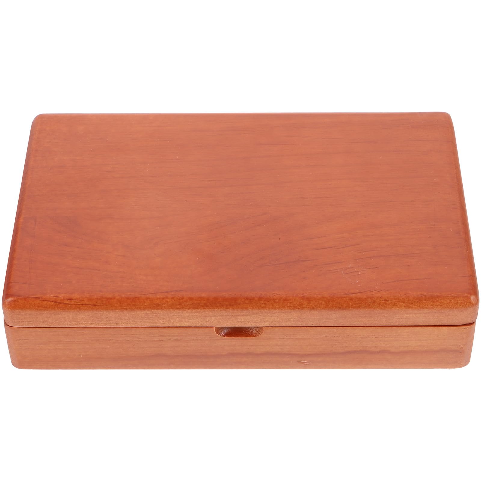 Wooden Stamp & Ink Pad Storage Case