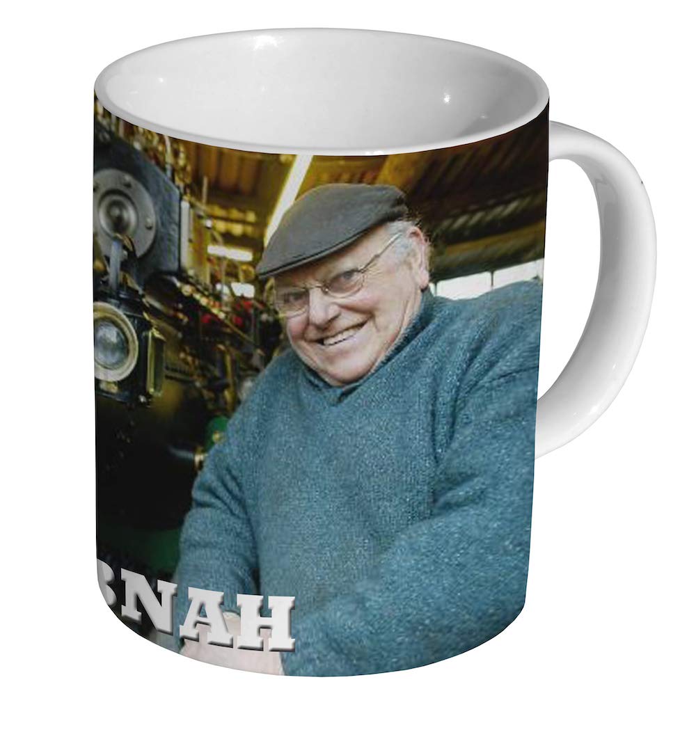 Fred Dibnah Steeplejack Legend #2 Ceramic Coffee Mug/Cup