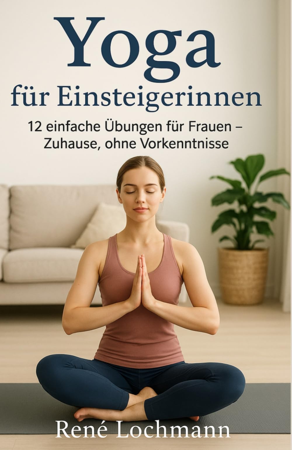 Yoga für Einsteigerinnen: 12 einfache Übungen für Frauen – Zuhause, ohne Vorkenntnisse.