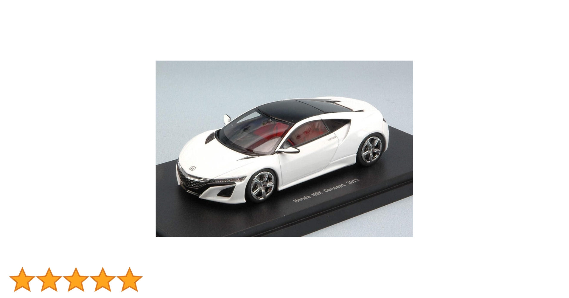 Amazon | エブロ 1/43 ホンダ NSX コンセプト 2013 ホワイト