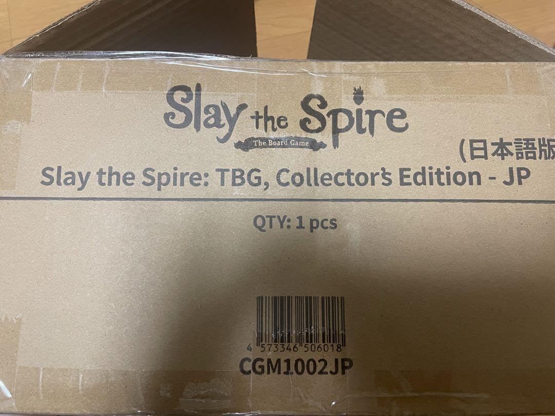 Amazon | Slay the Spire コレクターズエディション ボードゲーム 