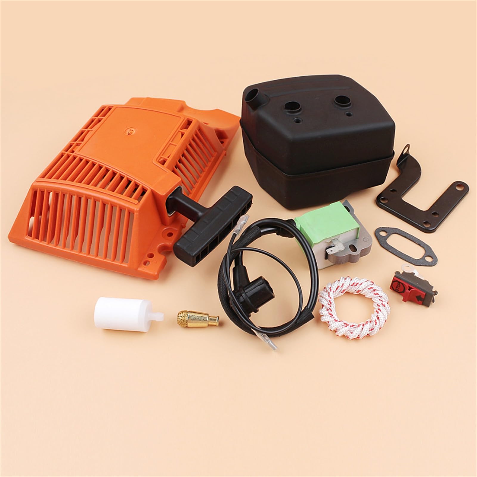Kit bobina di accensione for avviamento a strappo, pezzi