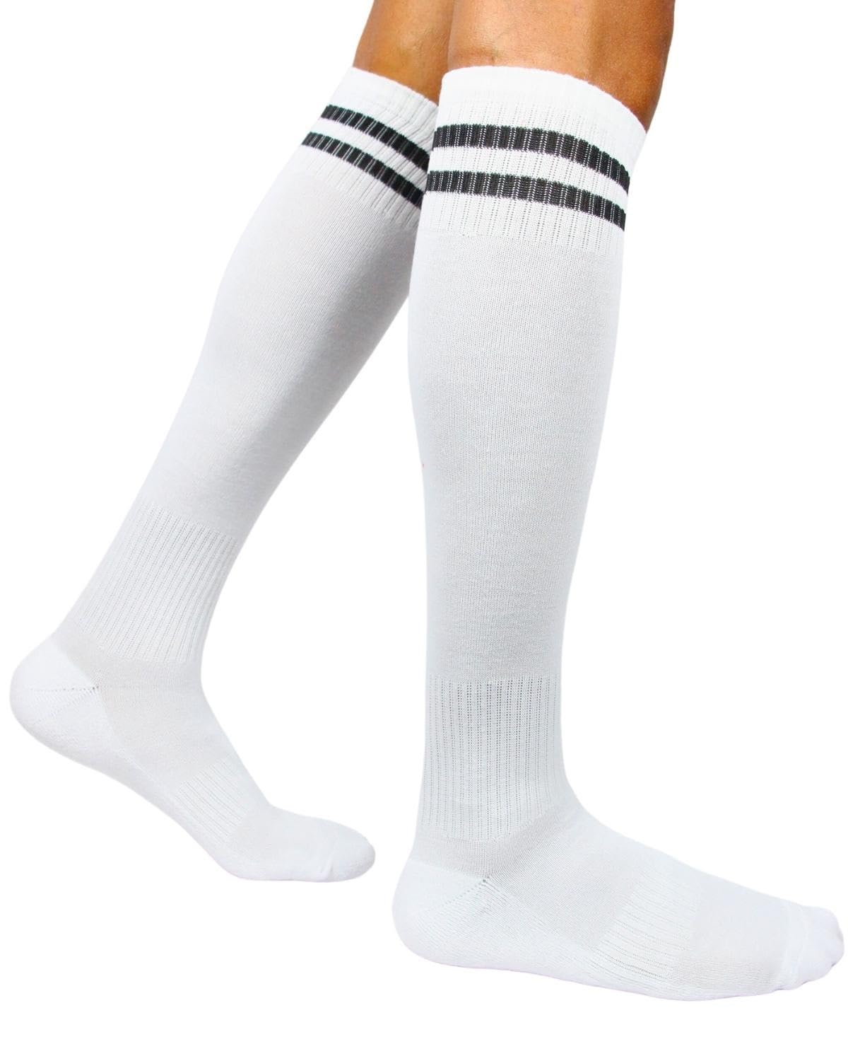 athline Pack of 1 Pair Football Socks for Men,Knee Length Stockings, Football Stocking, Soccer Socks, Sports Socks -S1849-picture-24