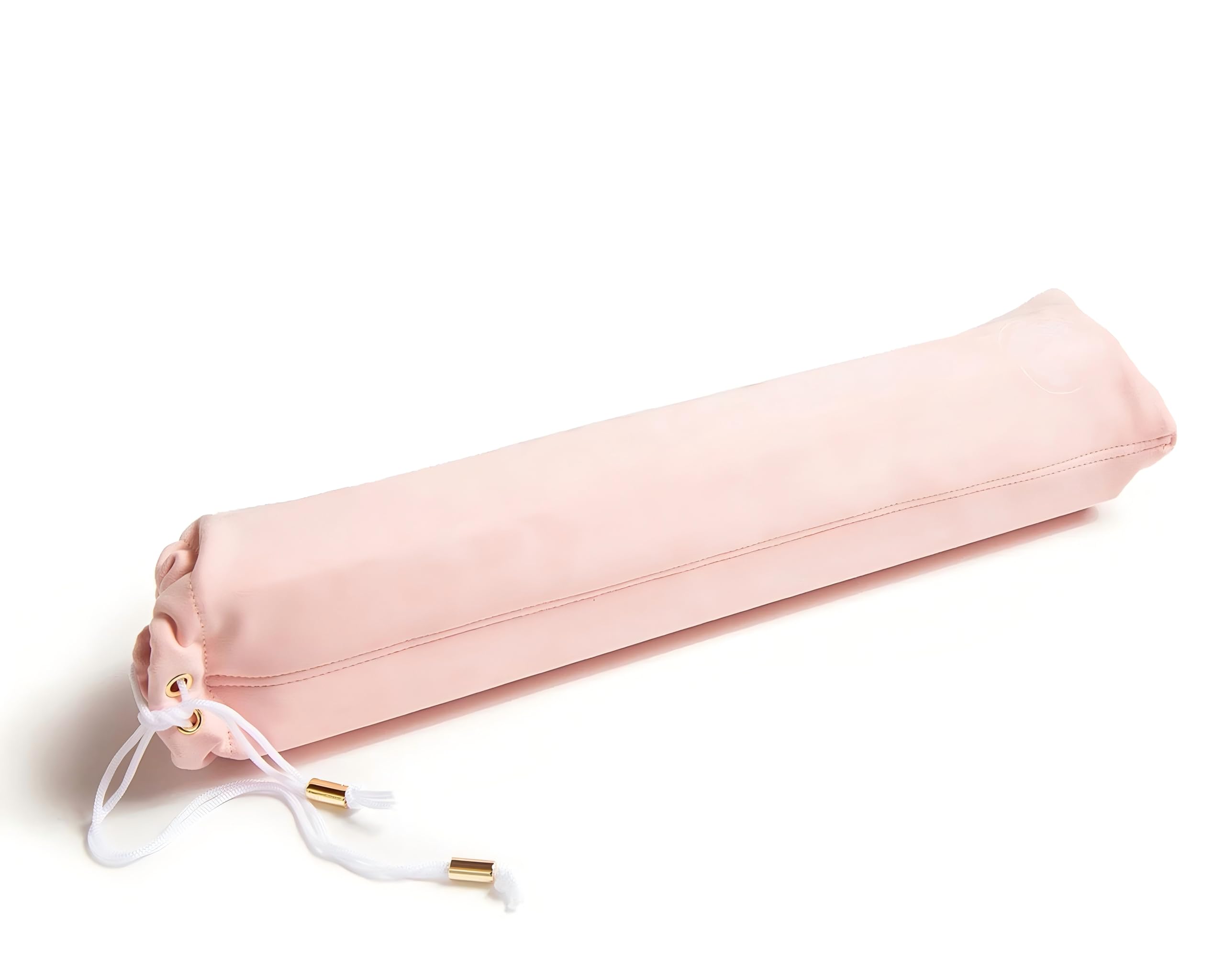 Mahjong Rack with Pusher Storage Bag: 2 Compartments Fits 4 American Mah Jongg Racks Pushers - Pink Soft Velvet Sleeve with Drawstring - Travel Mah Jongg Accessories and Gifts-image-5