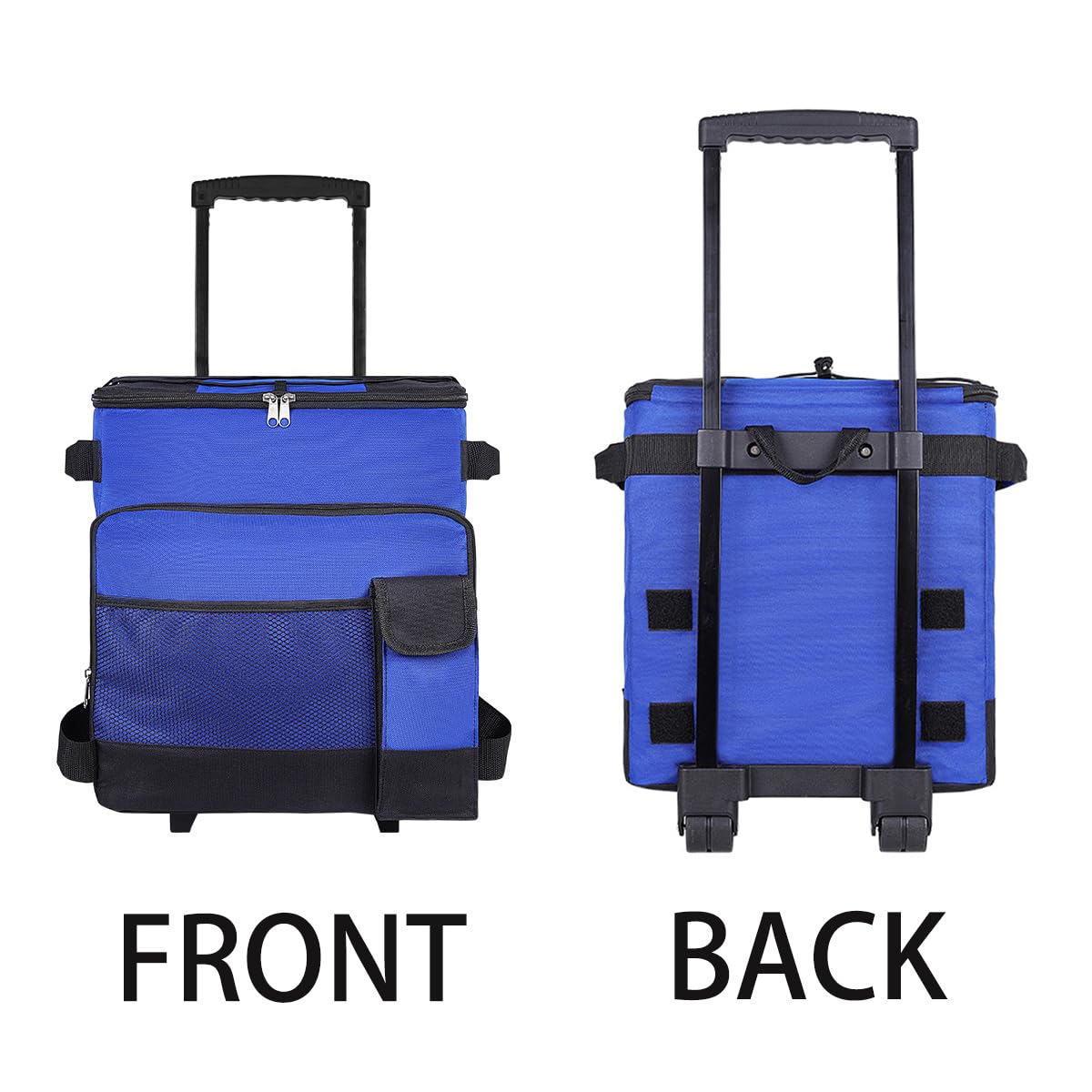 Glaciere a Roulette Caisse Isotherme Glaciere Souple Isotherme 40L pour Le Barbecue Camping et Les Voyages
