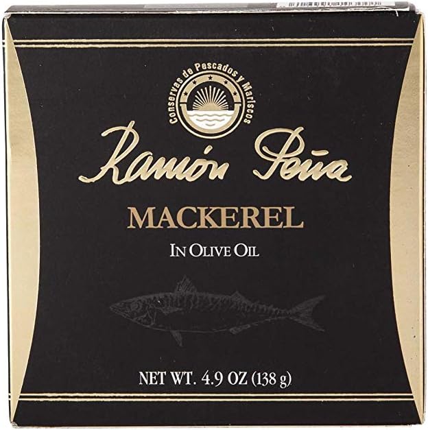 Ramon Pena Mackerel in Olive Oil