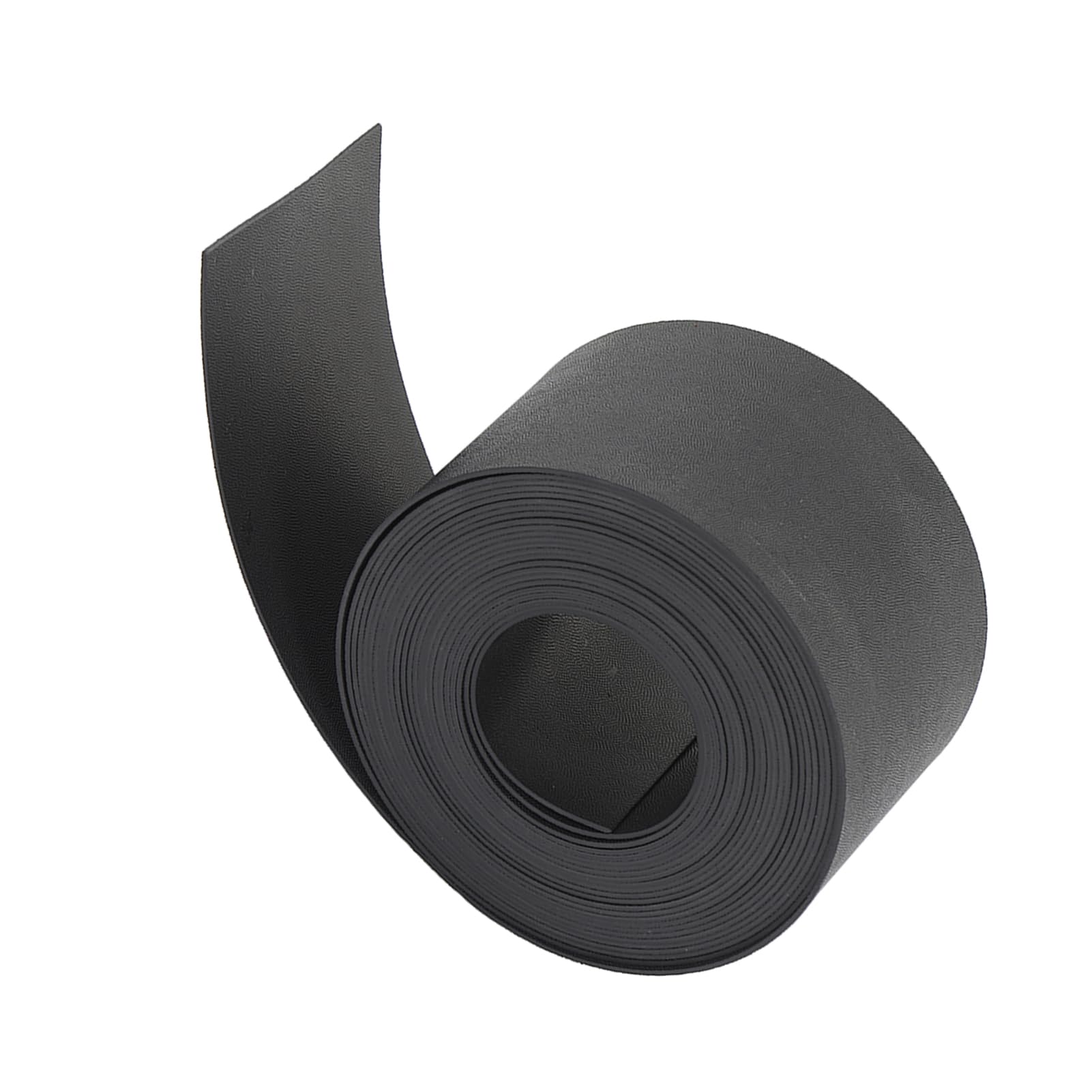 Bordeo de Paisaje Bordes de Jardín PE Border Negro 12 Cm de Ancho 10 M de Longitud 2 Mm de Espesor para el Césped Al Aire Libre y la Decoración del Jardín Material de Educación