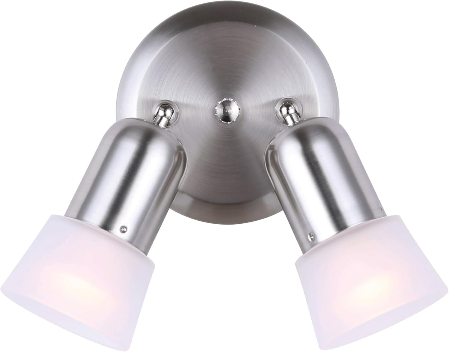 CANARM ICW5251 Ceiling/Wall Omni 2 Light, Chrome