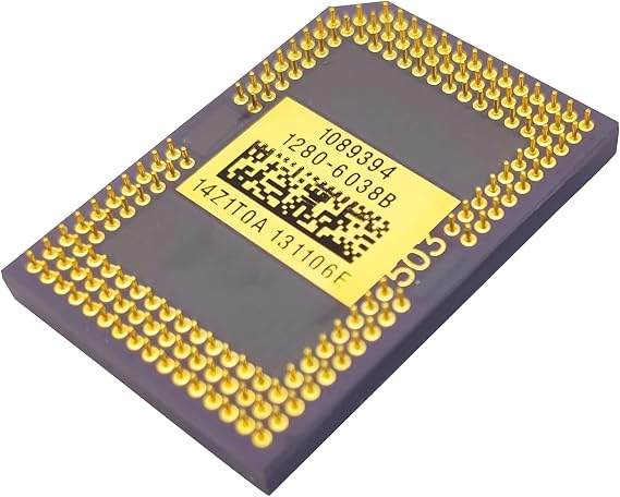 1280x800 Pixels Projector DMD Chip for Optoma DW318, EW533ST, EW536, EW556, EW605ST, EW605ST-EDU, EW610ST, EW610ST-EDU, EW615i, EW762, GT720, GT750, GT760, H100, HD600X-LV, HD66 and More