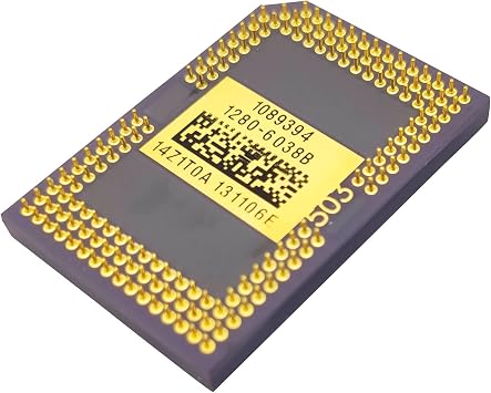 1280x800 Pixels Projector DMD Chip for Optoma DW318, EW533ST, EW536, EW556, EW605ST, EW605ST-EDU, EW610ST, EW610ST-EDU, EW615i, EW762, GT720, GT750, GT760, H100, HD600X-LV, HD66 and More