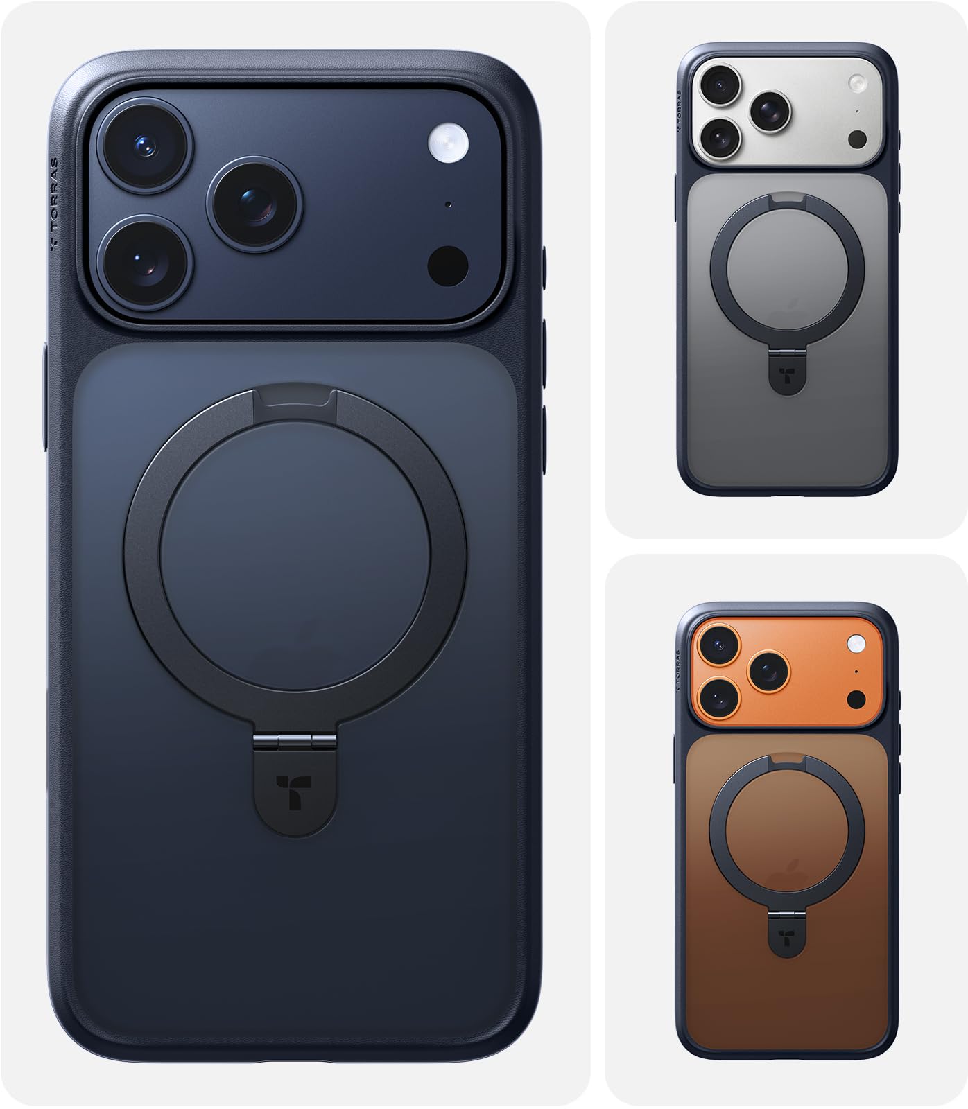 iPhone17Pro TORRAS ケース マグネット搭載 スタンド機能付き Amazon | 【スタンド入門モデル・初心者向け】TORRAS iPhone 17 Pro 用
