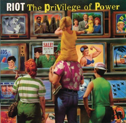 ミュージシャン RIOT Privilege of Power 1990 Japan Tour Amazon.co.jp: The Privilege Of Power : ライオット: デジタル