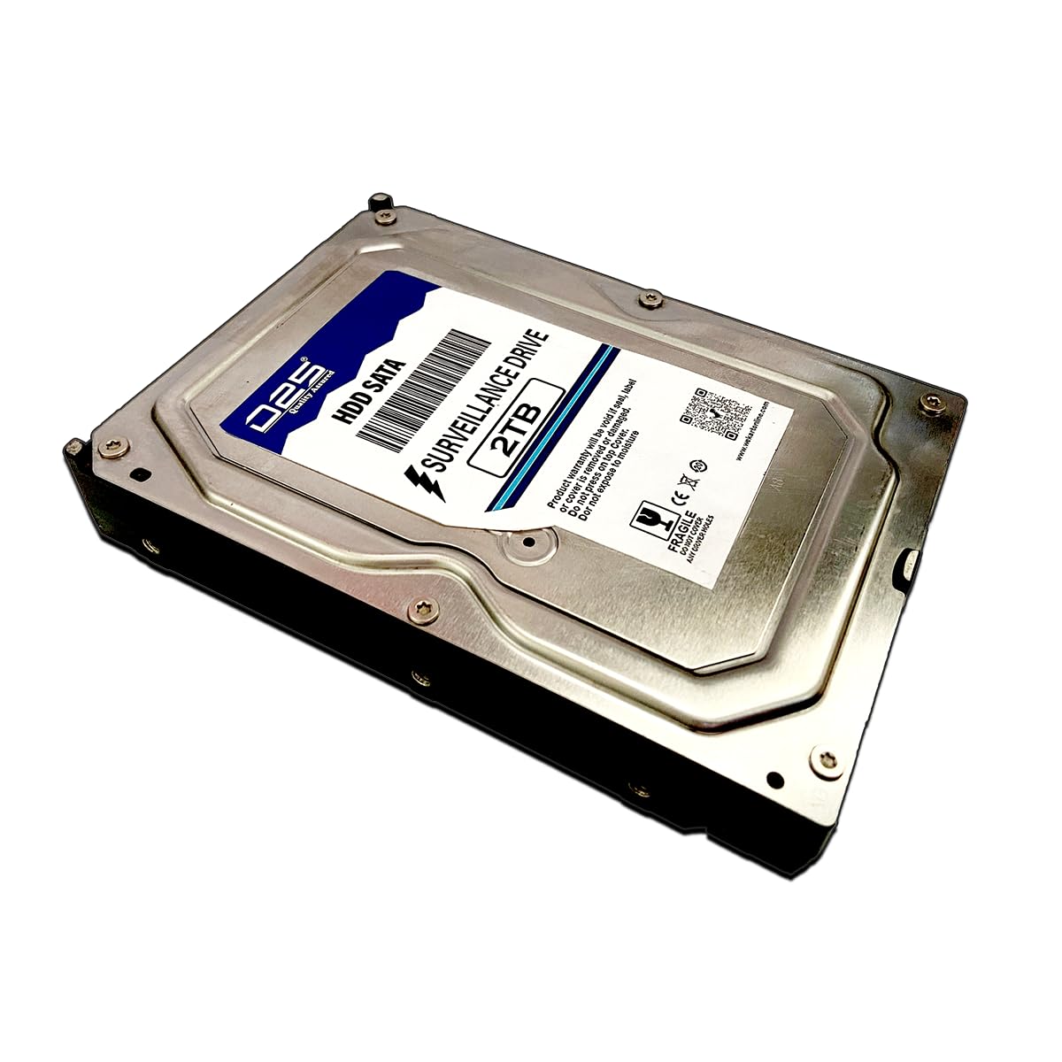 Amazon.in: Buy D25 Video 2TB SATA Hard Disk for HIKVISION (DS