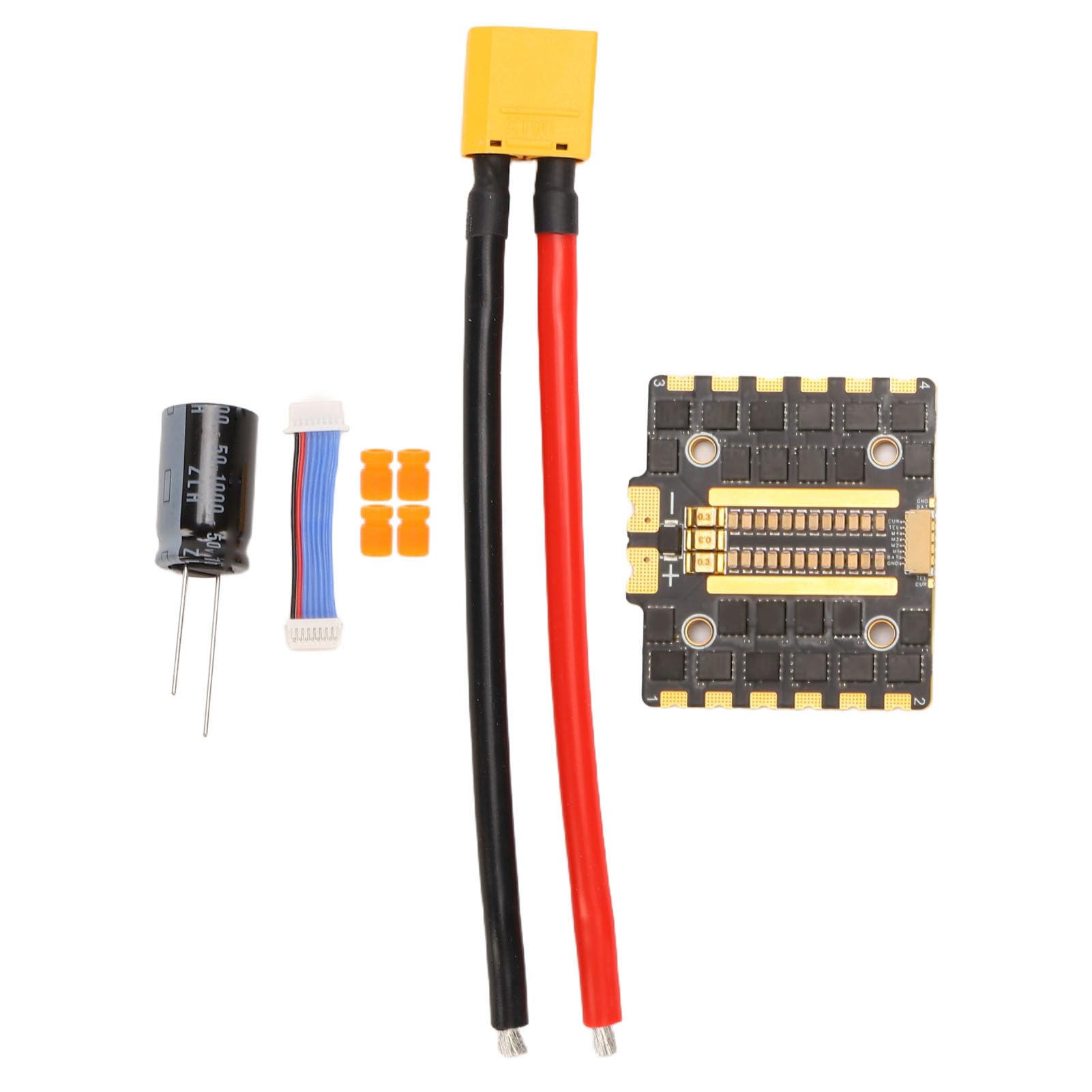 Drone 4 w 1 ESC, 110A Bezszczotkowy Elektryczny Regulator Prędkości z obsługą PWM Oneshot125 Multishot DShot150 300 600, dla Silnika Drona Wyścigowego FPV